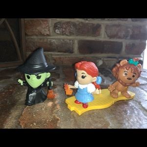 MacDonalds Wizard of Oz 75th Anniversary Pieces